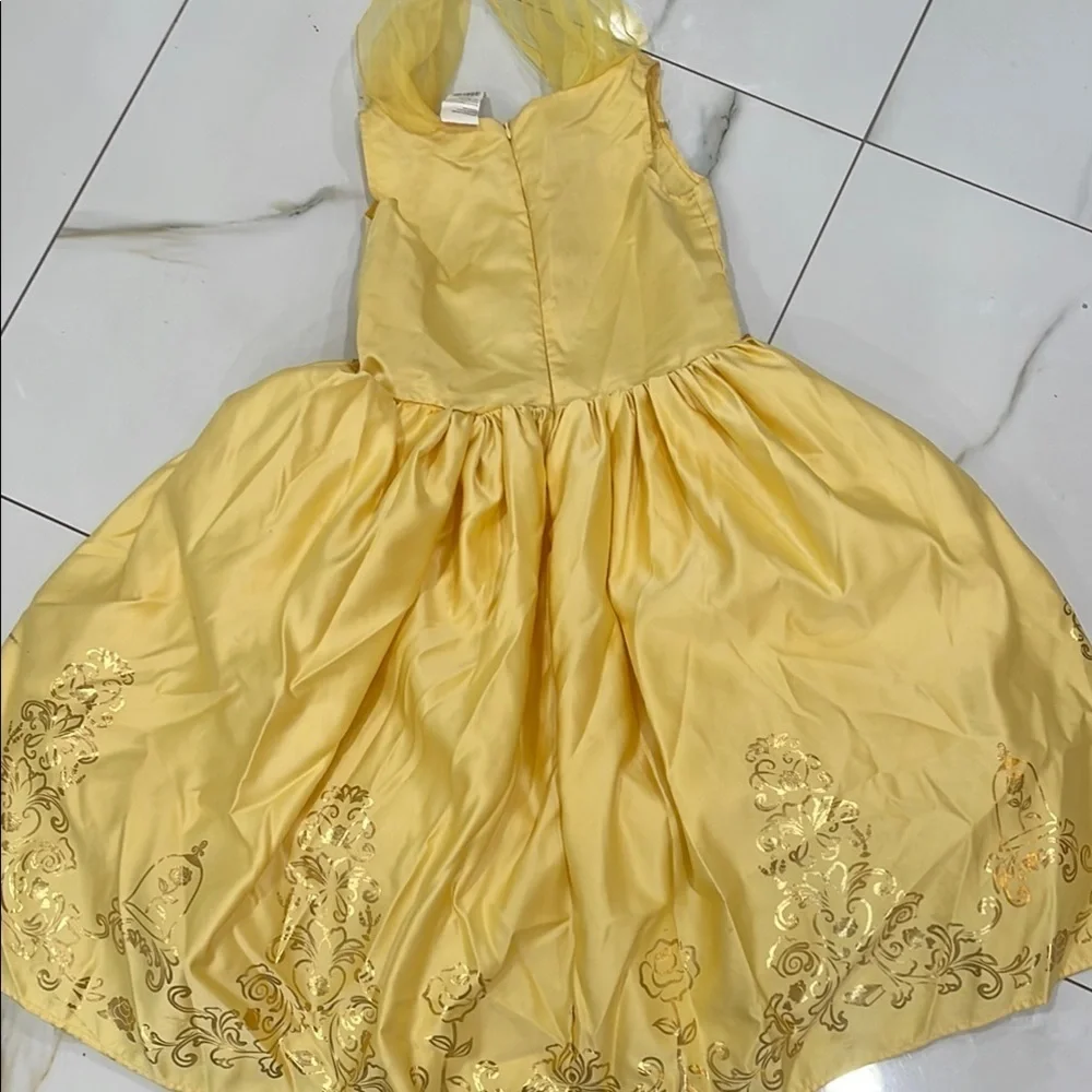Belle Halloween Princess Dress Costume size 7/8